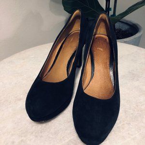 Clarks Delsie Bliss Platform Pump